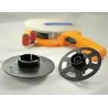 Adaptateur pour rouleaux d'adhésif transfert largeur 6mm