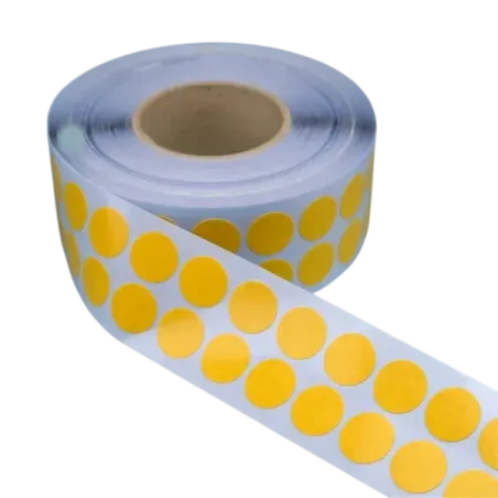 Pastilles adhésives double face PV420 industrie automobile 280µ Ø8mm Pastilles adhésives double face PV420 industrie automobile 280µ Ø8mm