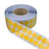 Pastilles adhésives double face PV420 industrie automobile 280µ Ø8mm