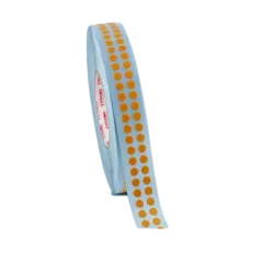 Pastilles adhésives double face PV420 industrie automobile 280µ Ø8mm