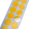 Pastilles adhésives double face PV420 industrie automobile 280µ Ø8mm
