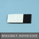Magnet adhésive en format 20X20mm