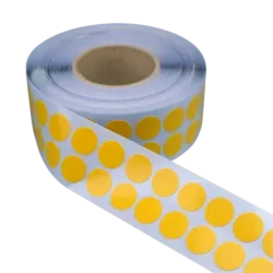 Pastilles adhésives double face PV420 fixation définitive 280µ Ø3mm
