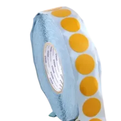 Pastilles adhésives double face PV420 fixation définitive 280µ Ø3mm