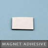 Magnet adhésive en format 20X20mm