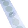 Pastille adhésive double face polypropylène 140µ Ø15mm
