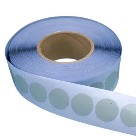 Pastille adhésive double face polypropylène 140µ Ø15mm Pastille adhésive double face polypropylène 140µ Ø15mm
