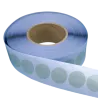 Pastille adhésive double face polypropylène 140µ Ø15mm
