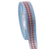 Pastille adhésive double face polyester 210µ Ø8mm