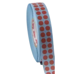 Pastille adhésive double face 200µ Ø12mm