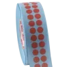 Pastille adhésive double face 200µ Ø15mm
