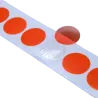 Pastille adhésive double face 200µ Ø15mm