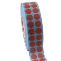 Pastille adhésive double face 200µ Ø20mm