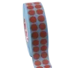 Pastille adhésive double face 200µ Ø20mm