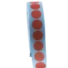 Pastille adhésive double face 200µ Ø30mm