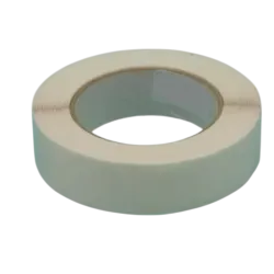 Pastille adhésive de fermeture transparente amovible Ø25mm