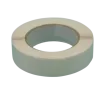 Pastille adhésive de fermeture transparente amovible Ø25mm
