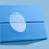 Pastille de fermeture transparente Enlevable Ø34mm