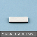 Magnet adhésive en format 20X10mm