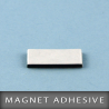 Magnet adhésive en format 20X10mm