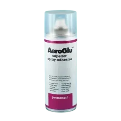 Spray adhésif permanent