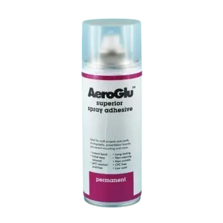 Spray adhésif permanent Spray adhésif permanent