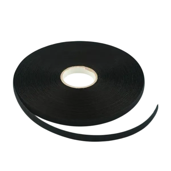 Back-to-Back auto-agrippant noir - 16mm X 25M