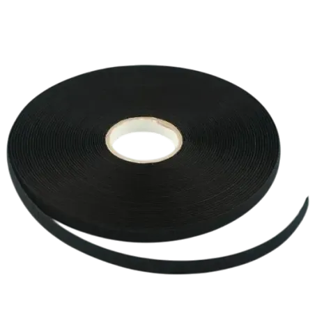 Back-to-Back auto-agrippant noir - 16mm X 25M Back-to-Back auto-agrippant noir - 16mm X 25M