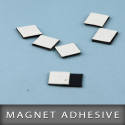 Magnet adhésive en format 15X15mm