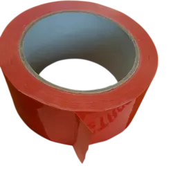 Ruban de marquage au sol rouleau de 50mm x 66M Rouge