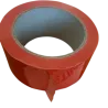 Ruban de marquage au sol rouleau de 50mm x 66M Rouge