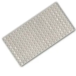 Butée adhésive cylindrique Ø 9,5 H 3,2mm