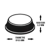 Butée adhésive cylindrique Ø 9,5 H 3,2mm