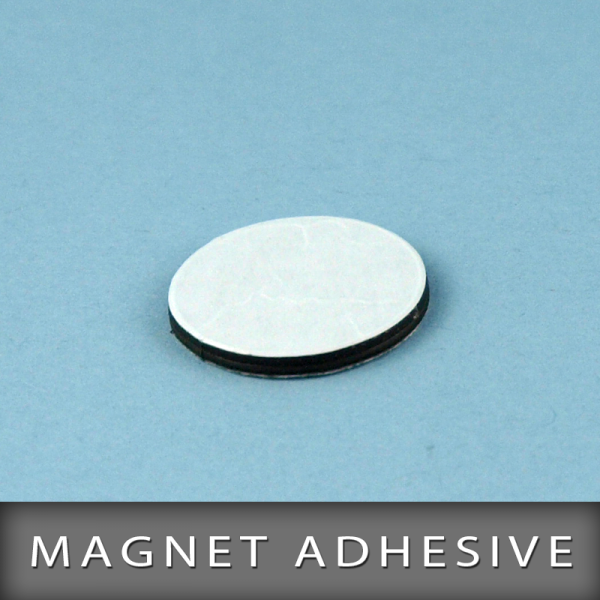 Pastilles Magnétiques Adhésives Rondes 1mm - CT Magnet Spécialiste