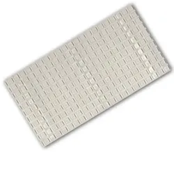 Butées adhésives carrées 10,2 X2 H 5,8mm