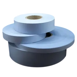 Papier siliconé bleu