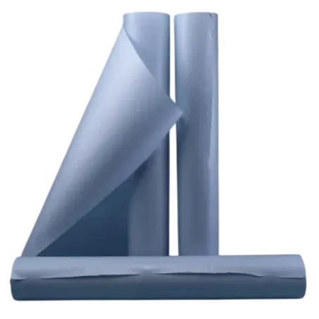Papier siliconé bleu