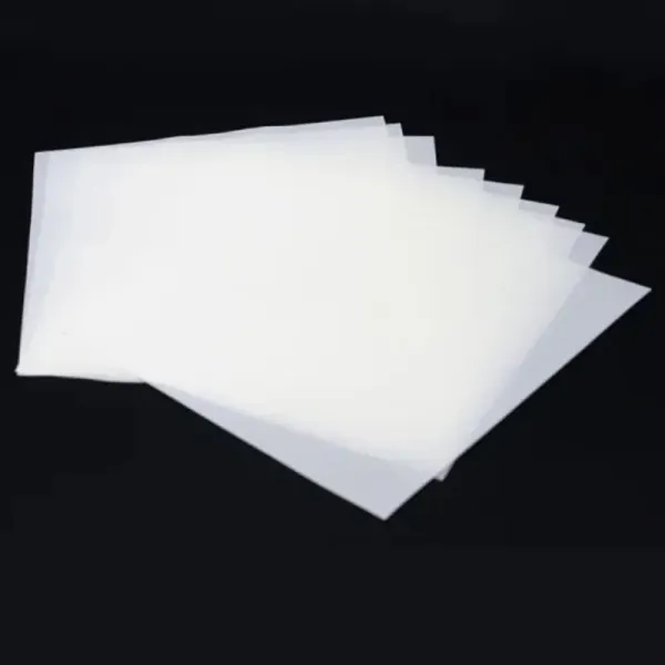 Papier siliconé en feuille
