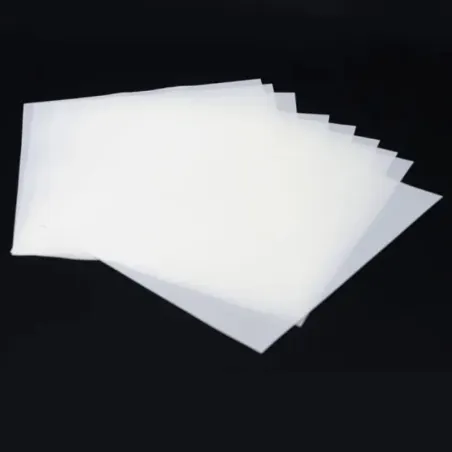 Papier siliconé en feuille