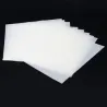 Papier siliconé en feuille