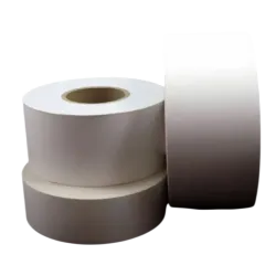 Papier siliconé blanc