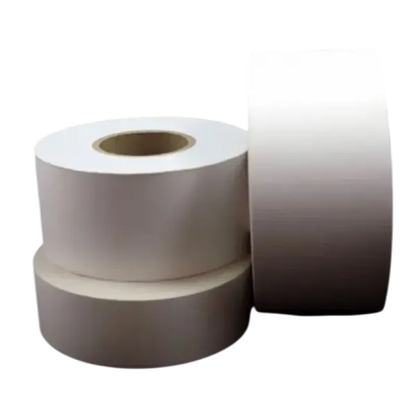 Papier siliconé blanc