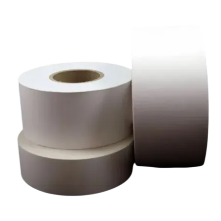 Papier siliconé blanc