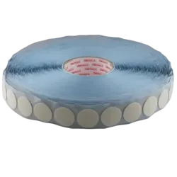 Pastille adhésive double face mousse 1mm Ø30mm