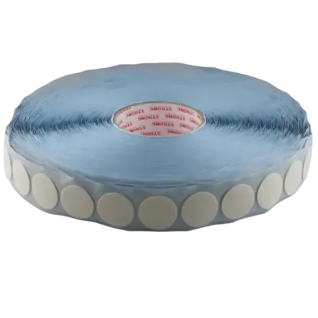 Pastille adhésive double face mousse 1mm Ø30mm