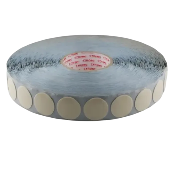 Pastille de mousse double face 1mm Ø35mm