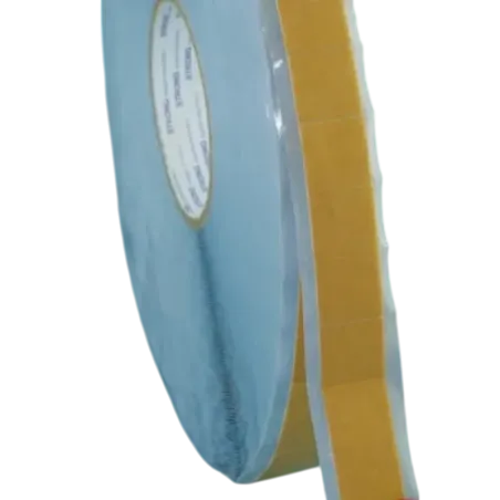 Format mousse blanche adhésive double face 0,8mm D 20X20mm