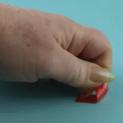 Format double face ENLEVABLE  Adhésif  ULTRA TRANSPARENT