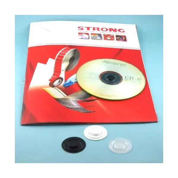 Centreur CD adhésif Plastique