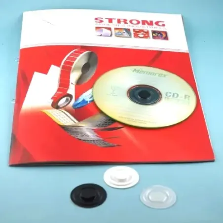Centreur CD adhésif Plastique